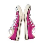 Converse  All Star Pink Magenta White Chuck Taylor Paper Low Top Shoes size 7 Photo 5