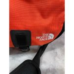 The North Face  Messenger Laptop Bag Orange Black Shoulder Bag w/ FAUSTO Embroid Photo 2