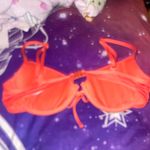 Victoria's Secret Victoria’s Secret Burnt Orange Bikini Top size medium beach resort wear Photo 1