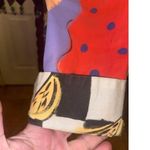 Women's Silkscapes Handpainted Multicolor Jacket Size M Size M Photo 6