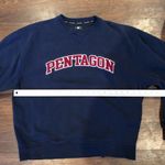 Gear for Sports “Pentagon” navy crewneck unisex sweatshirt - large Photo 3