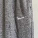 Nike  Sportswear Essential Fleece Jogger Sweatpants Size XS Women’s Gray Sweats Photo 5