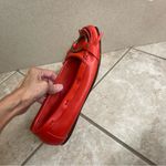 Rare Womens YSL Yves Saint Laurent Red Leather Flats Loafers Size 37/ US 7 Size undefined Photo 7