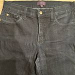 NYDJ  Denim High Waisted Georgia Jeans Dark Wash Size 4 Photo 3