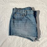 London Jean Vintage Jean Shorts Low Rise Photo 6