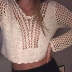 Windsor Crochet Crop Top/Cover Up Photo 2