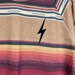 Aviator Nation TULUM BOLT STITCH SWEATSHIRT LIGHT KHAKI WOMEN’S SIZE SMALL Photo 4