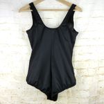 MiracleSuit  Oceanus Swimsuit 18W Black One Piece Surplice Ruched 74488W $180 Photo 3