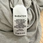 Babaton Aritzia Norris Relaxed T-Shirt in Heather Ashen Grey, Size Small Photo 10