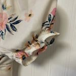 Madden NYC Floral Wrap Around Top. Gently used smoke free home Pink Size XS Photo 7