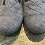 Munro  American Shoes Womens 7.5 Jerrie Quilted Slip On‎ Loafer Flats Grey Fabric Photo 4