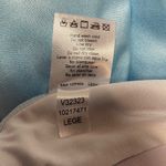 Venus  Fit And Flare Swim Dress Size 8 Ice Blue Knotted V Front Modest Swimming‎ Photo 7