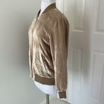 Madewell Velvet Bomber Jacket Photo 5