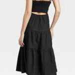 Universal Threads Smocked Midi Dress Photo 1