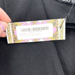 Boohoo NWT  TIE WRAP DETAIL BLAZER Skater Mini‎ DRESS Size 6 Black cocktail Party Photo 3