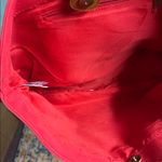 Disney  Red Cotton Tote with Embossed Pooh & Tigger scene Photo 3