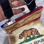 Robin Ruth  California Republic Crossbody Cotton Purse Bag Photo 5