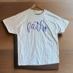 Hanes Gray Size XL Unisex Faith T Photo 0