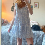 Laura Ashley  Floral Babydoll Dress Photo 0