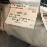 Levi's  721 High Rise Distressed Skinny Jeans 26 Photo 3