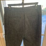 EXPRESS  Columnist Barely Boot Black Tweed Trousers, Size 6 Photo 3