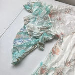 Belle France ladies blouse XL Blue Photo 4