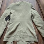 NA-KD Romee Strijd Waist Detail Fitted Blazer Photo 4