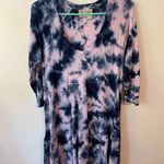 Anthropologie Saturday/Sunday Pollie Tiered Tie-Dye Mini Dress Size Small Photo 4