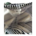 Black & White Striped Halter Neck One Photo 3