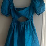 Le lis Blue Mini Dress Photo 0