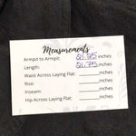 Everlane NWT  Black Linen Short Sleeve Notch Shirt Pockets Button Up Shirt M Photo 8