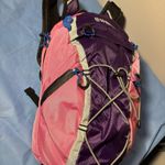 Wenger Vibrant Pink and Purple ultra light hiking day Backpack Photo 6