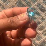 Beverly Hills Boutique Ring... Blue Photo 4