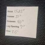  Black Polka Dot Dress Pants Size 2 Ann Taylor Black and White Pants Photo 8