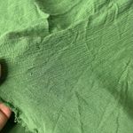 Umgee Green Bell Sleeve Ruffled Blouse Photo 5