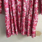 Sanctuary  Dress New Crush Babydoll Tiered Long Sleeve Dress Oasis Bloom Sz S NWT Photo 13