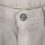 Polo Ralph Lauren Women's Mid-Rise Cropped Kelly Jean Off White Size 8 wide leg Photo 5