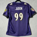 NFL Baltimore Ravens Jersey Womens S Purple Matthew Judon #99 Pro Line Football Photo 1