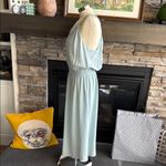 Rebecca Taylor Sleeveless Halter Midi Dress Photo 6