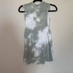 Fifth Sun Muscle Tee Women Large Boho Western Grunge Tie-Dye Festival Witchy Photo 3