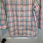 Westbound  Multicolor Plaid Print 3/4 Sleeve Button Up Blouse 16 Photo 6