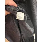 Jayko Tattered Navy Tweed Top Jacket Sz. 38 (US 6) Blue Photo 4