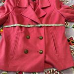 The Limited  Double-Breasted  Wool Barbiecore Coat Business Casual Blazer Photo 7