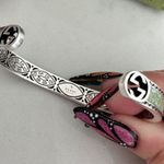 Gucci Interlocking GG Cuff Bracelet Photo 1