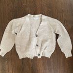 Poof Apparel Button Down Cardigan Mini Sweater  Photo 0