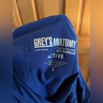 Grey's Anatomy  by Barco active scrub pants in blue size small Photo 3