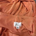 Lena orange Cowl Photo 3