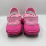 Crocs  Mega Crush‎ Platform Sandal Size W10 M8 Bubble Pink Purple 210884-6WZ NEW Photo 3