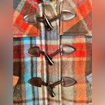 Veronica Beard NWOT  Ianna Wool Duffle Coat Multicolor Jacket Size 6 Photo 6