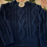 Princess Polly  Cable Knit Sweater Photo 0